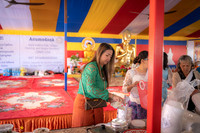 2026 Robam at Lao Temple and Wat Stockton